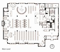 floor plan & library construction 2009