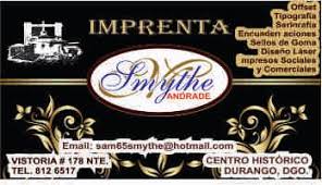 Imprenta Smythe
