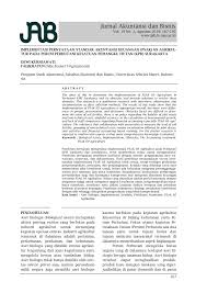 Kunci jawaban akuntansi keuangan menengah berbasis psak buku 2 pdf. Pdf Implementasi Pernyataan Standar Akuntansi Keuangan Psak 69 Agrikultur Pada Perum Perhutani Kesatuan Pemangku Hutan Kph Surakarta