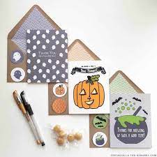 May 22, 2021 · it is super easy to make dad giggle with these free printable funny father's day cards. Diy Printable Halloween Cards Ideas For The Home