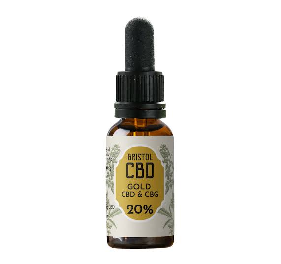 20% Gold CBG Oil | Bristol CBD Oil | Buy CBG