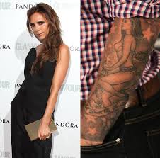 Victoria beckham's wrist tattoo adorned with these roman numerals symbolize the date of victoria and david's revitalization of their wedding word of honor. Victoria Beckham Surprises After Being Pictured Leaving A Tattoo Parlour Hello
