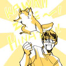 twitter 牛沢 イラスト 実況者 イラスト