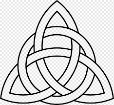 Celtic Knot Logo Celtic Knot Symbol Triquetra Hope Celts Triangle Symbol Culture Text Monochrome Png Pngwing Triquetra icon vector from st patricks collection. celtic knot logo celtic knot symbol