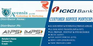 Icici Bank Customer Service Point Icici Aeps Retailer A C