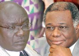 Blows In Parliament; Barton-Odro Fights Speaker