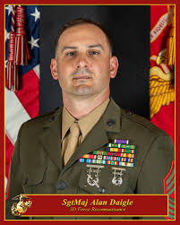 Command Senior Enlisted Leader > U.S. Marine Corps Forces Reserve >  Biography