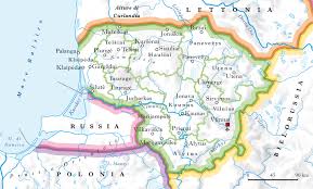 È possibile trovare il geo confini di lida su bielorussia i confini della mappa. Lituania Nell Enciclopedia Treccani