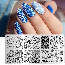 nail stamping plates sold on Temu United States