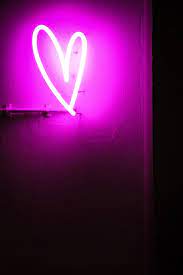 Here you can find the best inspirational phone wallpapers uploaded by our community. Light Up Heart Sign Pink Purple Background Neon Signs Neon Wallpaper Neon Sign Art
