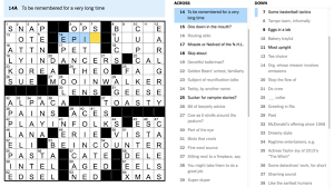New york times crossword puzzle answers 0720. The New York Times Nyt Crossword Facebook