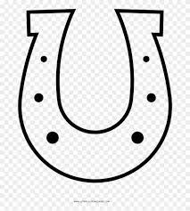 To make your horse look gallant and strong, black is the color you need. Horseshoe Coloring Page Ultra Pages Herraduras De Caballos Para Dibujar Clipart 738153 Pinclipart