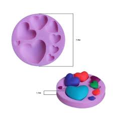 2 PCS DIY Baking Cake Mold Random Color Delivery
