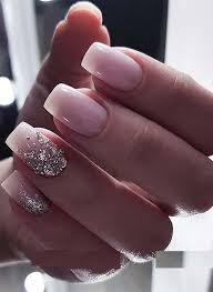 Most Beautiful And Charming Pink Nail Arts And Designs For Ladies To Wear In 2019 Our Glitter Light Pink Nail Pink Nail Designs Ombre Nails Glitter Pink Nails