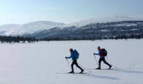 Nordic skiing differs from alpine skiing in that the heel of the binding is loose, meaning that at any time the skier can move his heels. Try Nordic This Winter Tracks And Trails