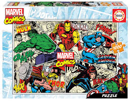 Made of the highest quality materials, clemntoni puzzles are both challenging and loads of fun. Educa Borras Marvel Series Puzzle 1000 Pieces Marvel Comics 18498 Buy Online In Gambia At Gambia Desertcart Com Productid 188638026