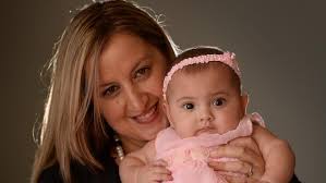 Mum saying thanks for tiny miracles