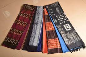 Shibori Sarees From Aranya Naturals Shibori Sarees Handicraft Aranya Naturals