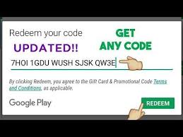 Well, what if we tell you that you don't need money to get unique exclusive. Free Google Play Redeem Codes Giveaway In 2020 2021 In 2021 Google Play Gift Card Google Play Codes Gift Card Generator