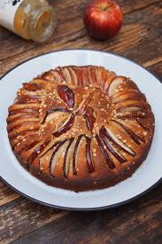 Le Gateau D Automne Miel Epices Et Pomme Gateau D Automne Recette Gouter Pomme