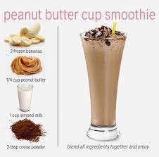 Trueself On Instagram This Smoothie Is Healthy Delicious And Taste Just Like A Peanut Butter Easy Smoothie Recipes Smoothie Recipes Smoothie Recipes Healthy