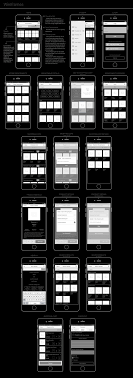 I would like it designed and built. Ux Wireframes For Online Grocery Shopping Mobile App On Behance