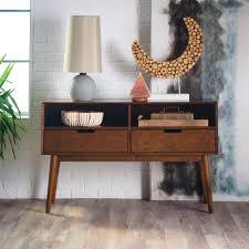 Belham Living Campbell Mid Century Modern Console Table Modern Console Tables Mid Century Modern Console Table Console Table Living Room