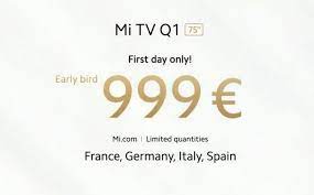 You can use it as ethereum roi calculator. Mi Tv Q1 Xiaomi Enthullt Einen 75 Zoll 120 Hz Qled Smart Tv Mit Hdmi 2 1 Europa Launch Im Marz Ab 999 Euro Notebookcheck Com News