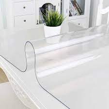 Protect your tables and surfaces from scratches and spills with our made to measure plastic table protectors. Pvc Tablecloths Transparent Acrylic Clear Table Protector Vinal Tabletop Protection Cover Carpet Protector Office Desk Mat 1 2mm Tablecloths Aliexpress