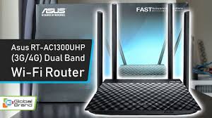 Also looks like it is fully supported by openwrt if you ever need that. Asus Rt Ac1300uhp 3g 4g Dual Band Wi Fi Router Networking Global Brand Pvt Ltd Youtube
