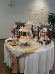 Dessert Table For Rehearsal Dinner Combined All The Wonderful Ideas From Pin Rustic Rehearsal Dinners Wedding Rehearsal Dinner Decorations Dinner Centerpieces