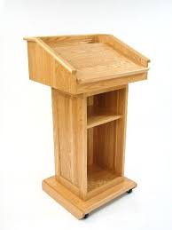 Free Church Pulpits Adjustable Bible Rest Can Be Lowered For Laptop Use Or Raised For Church Furniture Craftsman Furniture Wooden Table And Chairs