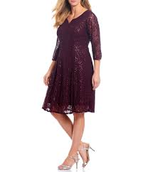 Ignite Evenings Plus Size Sweetheart Neckline Sequin Lace Dress