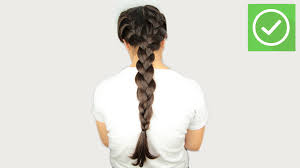 Textured double braids embody festival chic. How To Do Double French Braids With Pictures Wikihow