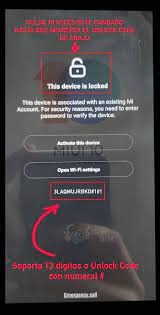 Here you can easily unlock the xiaomi redmi 9 or note 9 android mobile. Servicio Eliminar Xiaomi Mi Account 13 Digitos O Numeral