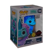 Nouvelle épopée disney disponible ce 4 juin en streaming, « raya et le dernier dragon » est un conte initiatique survitaminé. Figuren Pop Phosphoreszierend Disney Raya And The Last Dragon Sisu