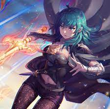 Female Byleth Fire Emblem Three Houses 11x17 Print - Etsy