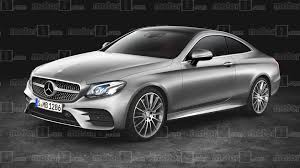 € 10.990 la mercedes classe e est une grande berline de 5 portes et de 5 places spacieuses et confort. 2018 Mercedes E Class Coupe Gets Rendered