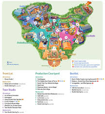 Map Of Disneyland Paris And Walt Disney Studios Disney Paris Disneyland Map Disneyland Paris Rides