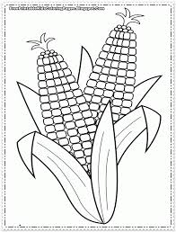 Tree coloring page coloring pages for kids corn drawing abraham and lot coloring pages inspirational corn on cob online coloring autumn trees drawings. Corn Coloring Sheet Coloring Home