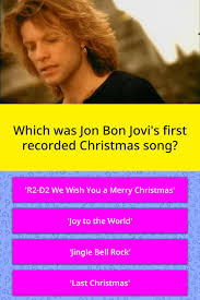 In a time when every side seems convinced it has the answers, the atlantic and hbo are p. Which Was Jon Bon Jovi S First Trivia Answers Quizzclub