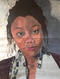 Olivia Donald, Acrylic, A0, April 2013
