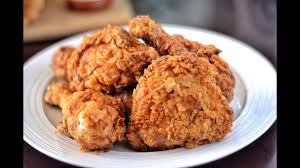 The chicken pieces are first seasoned, then dipped in a hot sauce/egg mixture and then breaded with. How To Make The Best Southern Fried Chicken Crispy Fried Chicken Recipe Youtube