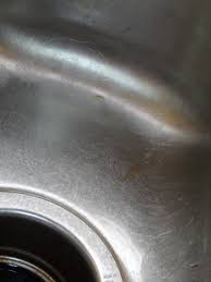 how to clean a stainless steel sink and