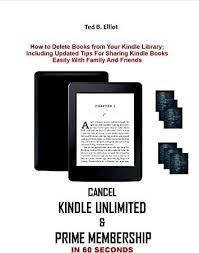 Free Cancel Kindle Unlimited Prime Membership In 60 Seconds How To Cancel Kindle Unlimited Kin Kindle Unlimited Free Reading Got Books