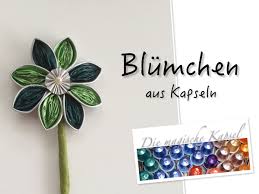 Nespresso Kapsel Deko Anleitung Ein Blumchen Aus Kapseln Die Magis Nespresso Kapseln Basteln Anleitung Nespressokapseln Basteln Nespresso Basteln Anleitung