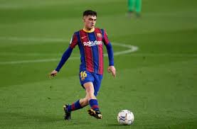 His jersey number is 16. Barcelona Plan On Offering A New And Improved Deal To Pedri