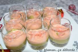Verrine Avocat Et Crevette Sauce Cocktail Maman Ca Deborde Verrine Avocat Sauce Cocktail Verrine Avocat Crevette