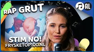 STIMSTO OP RAP GRUT FOAR DE FRYSKE TOP 100?