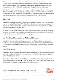 The cooperation algorithm is really simple. 5 Tips To Save Money Booking Your Next Hotel Room